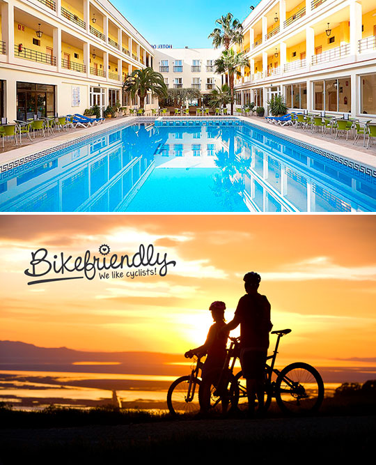 El Hotel del Golf Playa en Castellón, hotel bikefriendly El Hotel del Golf Playa en Castellón, hotel bikefriendly