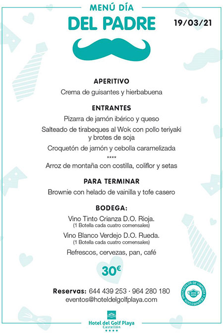 Nueva propuesta gastronómica en el Hotel del Golf Playa de Castellón Nueva propuesta gastronómica en el Hotel del Golf Playa de Castellón