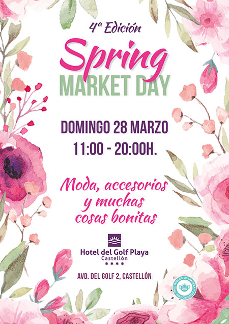 4ª edición Spring Market Day en el Hotel del Golf Playa 4ª edición Spring Market Day en el Hotel del Golf Playa