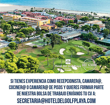 El Hotel del Golf Playa abre su bolsa de trabajo El Hotel del Golf Playa abre su bolsa de trabajo