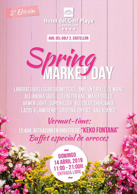 2ª Edición del Spring Market Day en el Hotel del Golf Playa 2ª Edición del Spring Market Day en el Hotel del Golf Playa