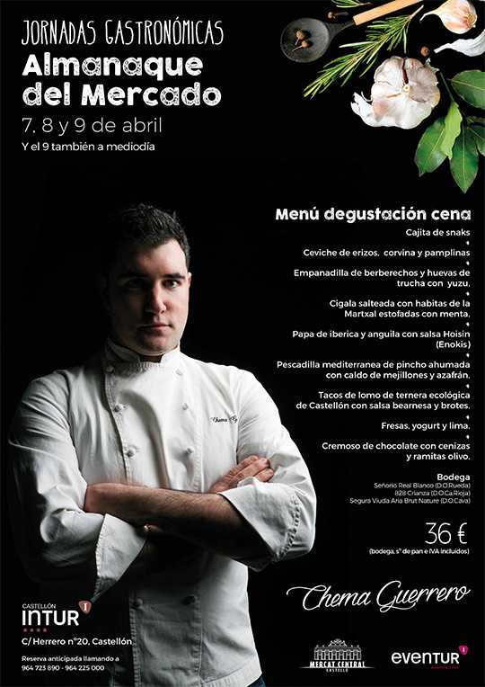 Jornadas Gastronómicas Almanaque del Mercado con Eventur Jornadas Gastronómicas Almanaque del Mercado con Eventur
