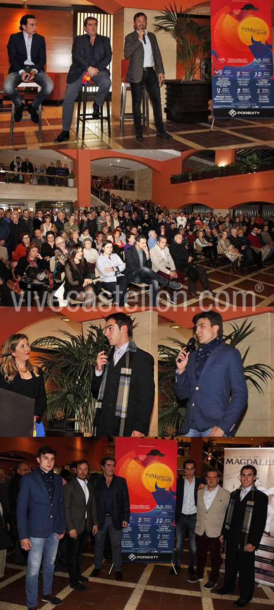 Presentados los carteles de la Feria de la Magdalena 2016