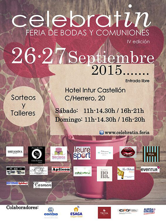 Castellón, Hotel Intur, Feria Celebratin. 