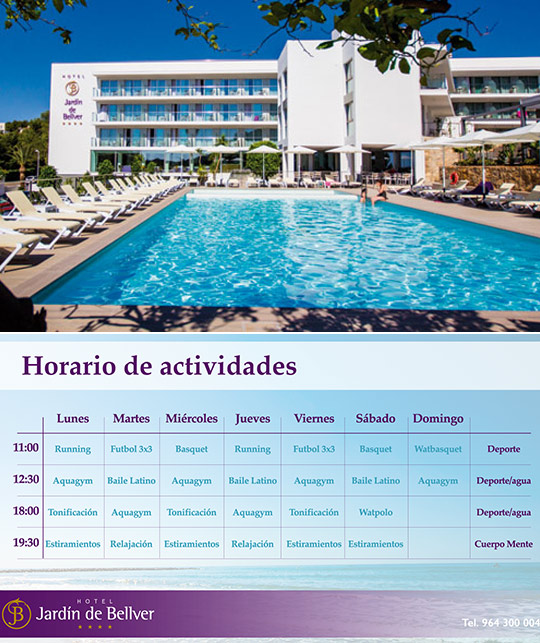 Oropesa. Hotel Jardín de Bellver Oropesa. Hotel Jardín de Bellver