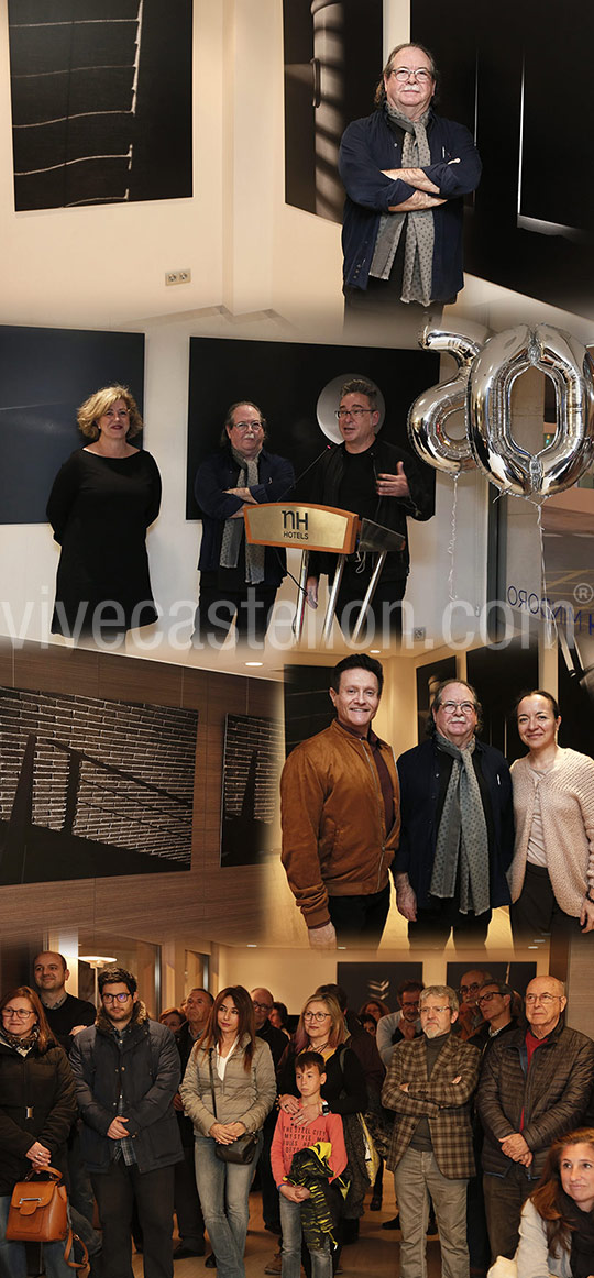 Nh Mindoro inauguró la exposición de Paco Marco, Pecios de luz Nh Mindoro inauguró la exposición de Paco Marco, Pecios de luz