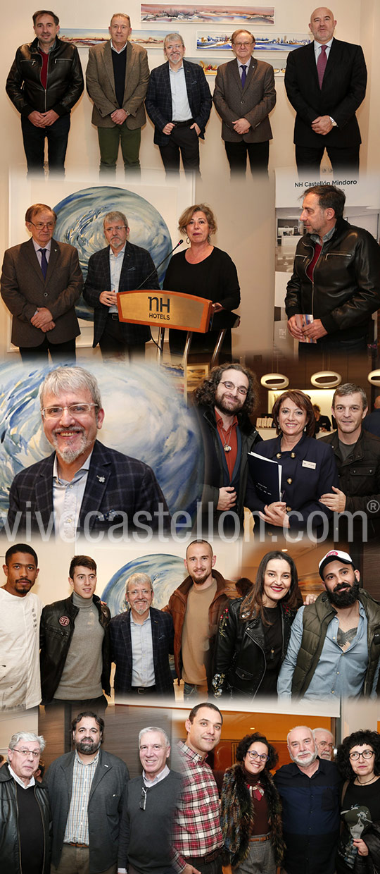 NH Mindoro acoge la exposición de Pascual Cándido, Escenografías de la mirada NH Mindoro acoge la exposición de Pascual Cándido, Escenografías de la mirada