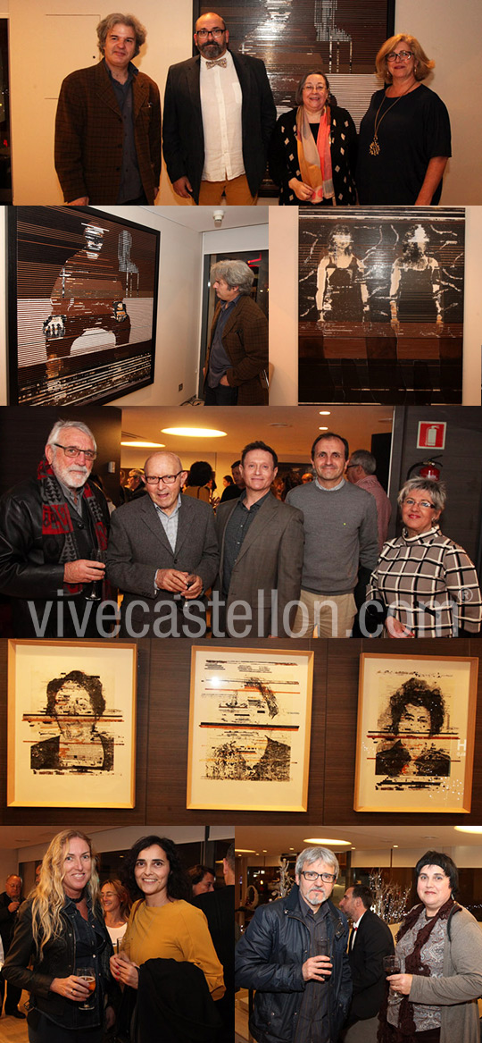 Inauguración de la exposición Viento y Mirada, de Antoni Àlcasser