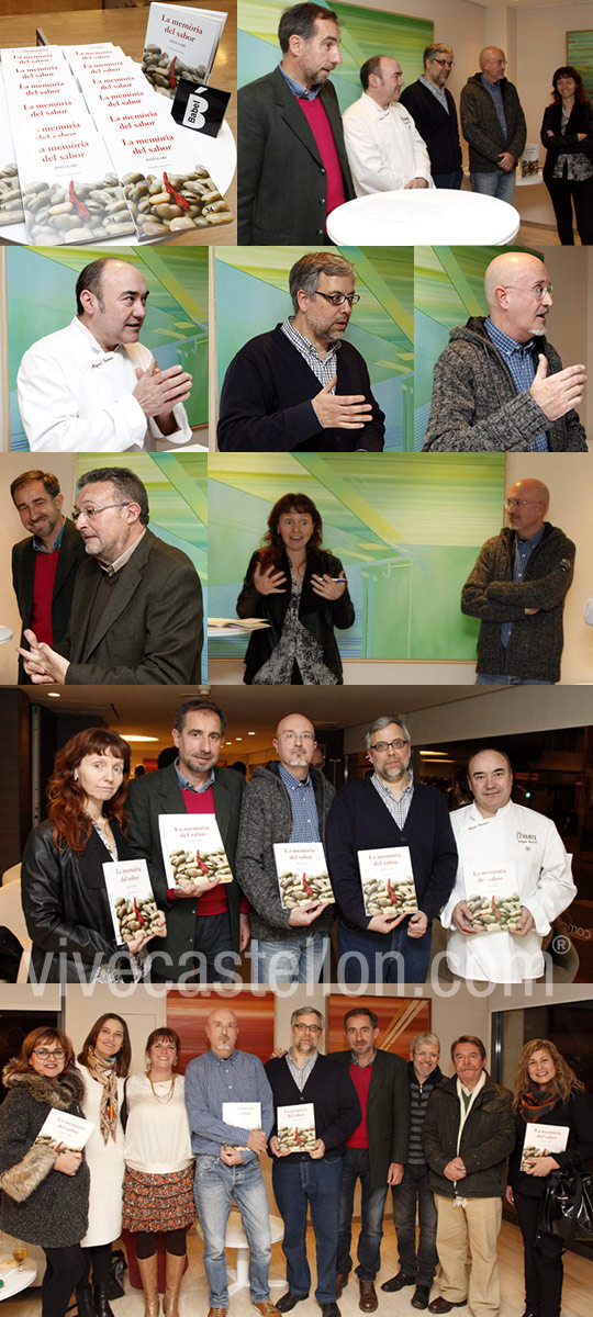 Presentación del libro “La memoria del sabor” de Joan Garí