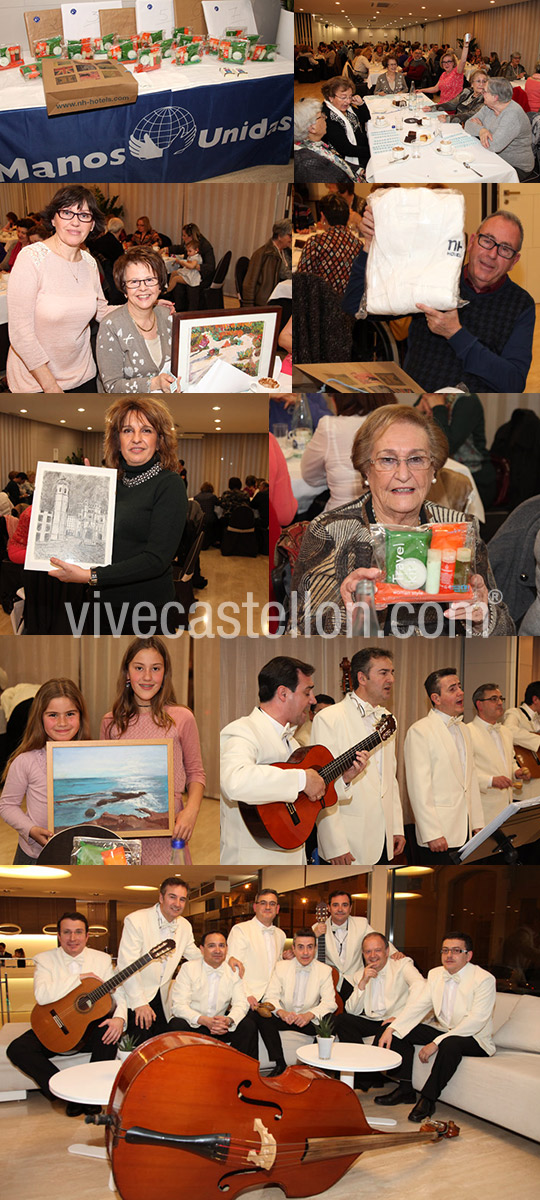 Chocolatada Solidaria a favor de Manos Unidas en el hotel NH Mindoro de Castellón Chocolatada Solidaria a favor de Manos Unidas en el hotel NH Mindoro de Castellón