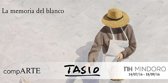 Próxima exposición de Tasio en el hotel NH Mindoro