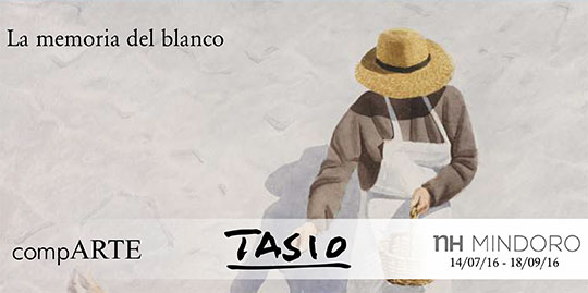 Próxima exposición de Tasio en el hotel NH Mindoro Próxima exposición de Tasio en el hotel NH Mindoro