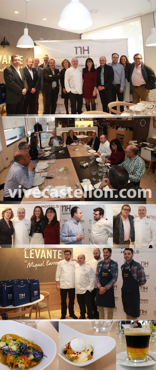El restaurante ReLevante del NH Mindoro presenta su menú aniversario El restaurante ReLevante del NH Mindoro presenta su menú aniversario