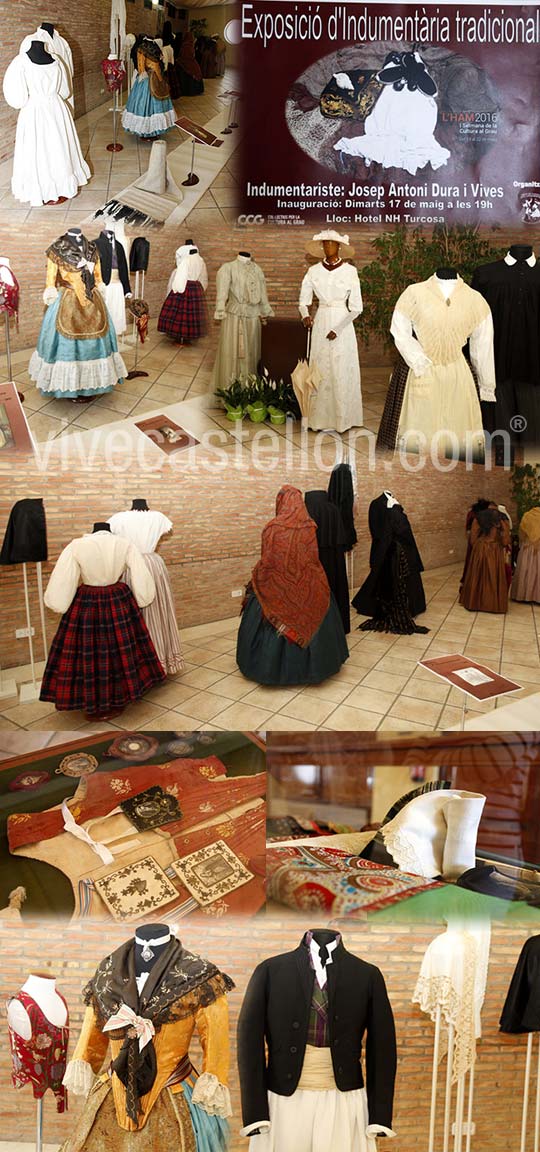 Exposición de indumentaria tradicional de los siglos XVIII y XIX 
