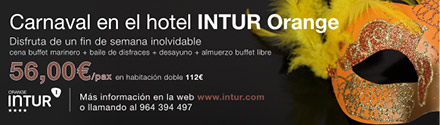 Carnaval en el hotel Intur Orange Carnaval en el hotel Intur Orange