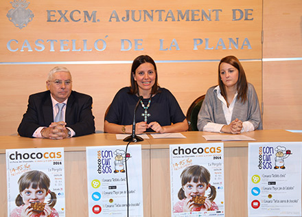 Presentación de la VII Feria CHOCOCAS