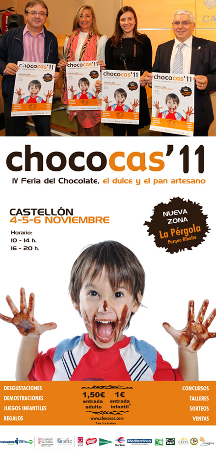 Castellón, Feria Chococas 2011 Castellón, Feria Chococas 2011