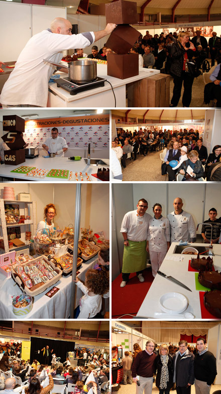 V edición de la Feria del Chocolate, el dulce y el pan artesano de Castellón