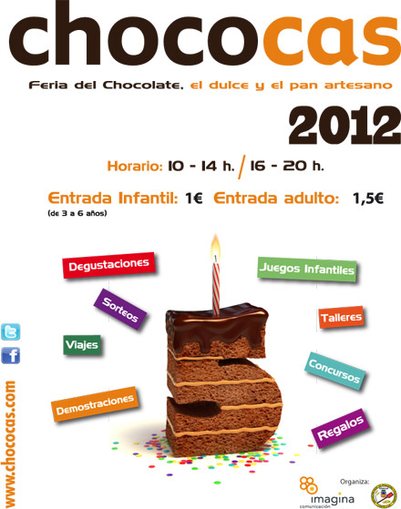 La cuenta atrás para CHOCOCAS 2012 ya ha empezado
