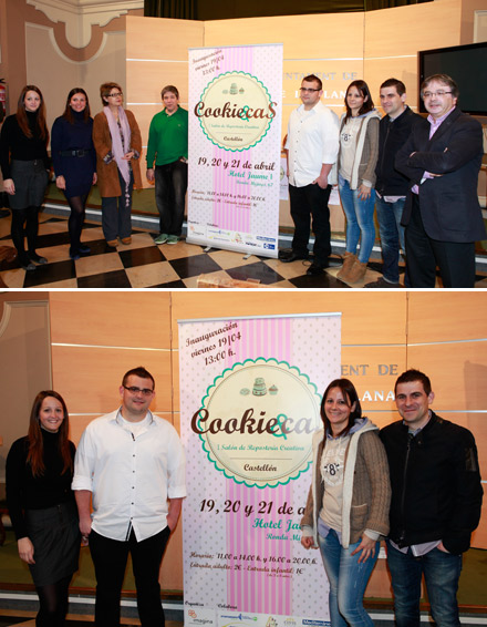 I Salón de la Repostería Creativa- CookieCas, del 19 al 21 de abril I Salón de la Repostería Creativa- CookieCas, del 19 al 21 de abril