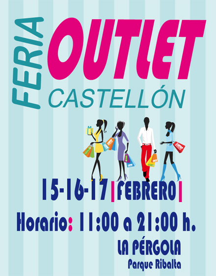 Todo listo para que la III Feria Outlet abra sus puertas del 15 al 17 de febrero