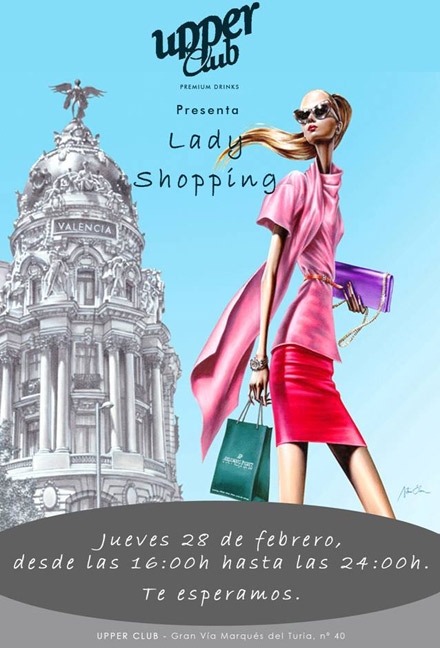 Infinity arq, lady shopping Infinity arq, lady shopping