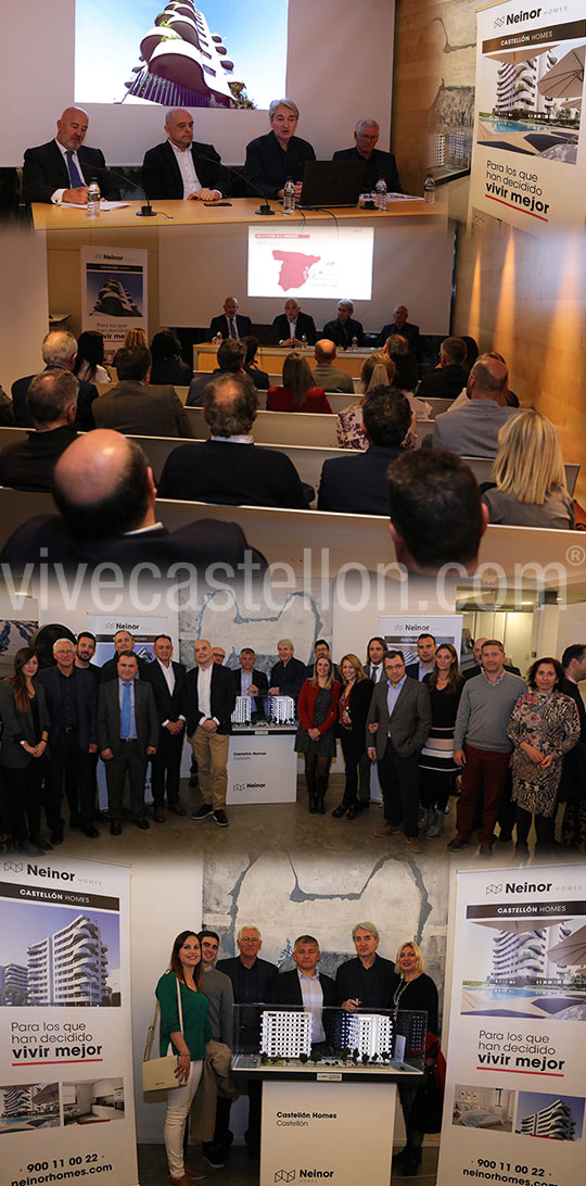 sanahuja&partners presenta el proyecto Castellón Homes