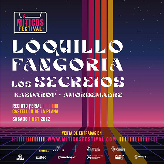 Miticos Festival contará con palcos Vip a cargo de Sanahuja & Partners