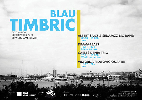 Hat Gallery organiza el ciclo musical BLAU TÍMBRIC