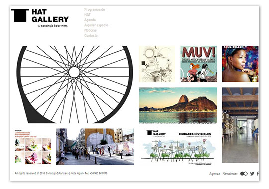 Hat Gallery estrena nueva página web