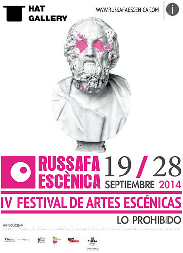 Hat Gallery participa en el Festival Russafa Escénica