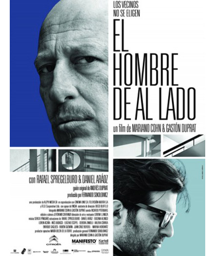 El hombre de al lado en II ciclo de Hat Cinema