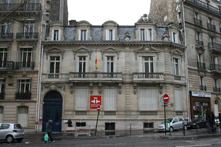 estudio arquitectura jaime sanahuja Instituto cervantes de paris