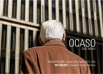 Inauguración de OCASO, exposición fotográfica de Jose Bravo Inauguración de OCASO, exposición fotográfica de Jose Bravo