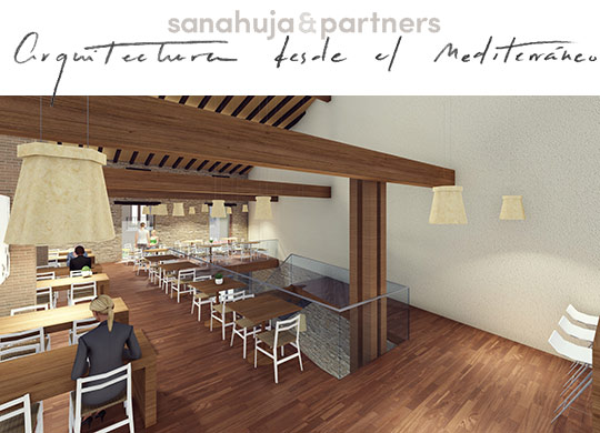  Nuevo proyecto de sanahuja & partners, Molino de Harina - Restaurante