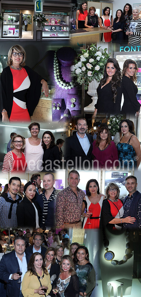 Joyería Font celebra una fiesta por su nueva ubicación Joyería Font celebra una fiesta por su nueva ubicación