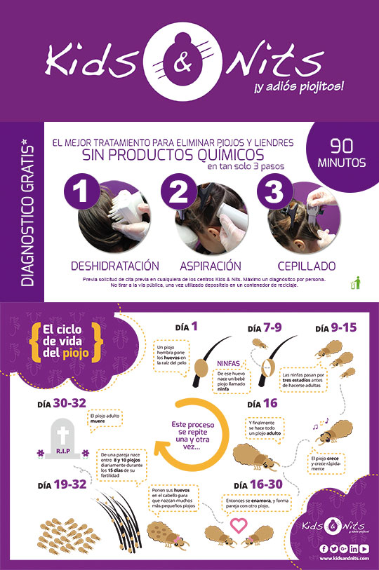 Kids & Nits, centro especializado en eliminar piojos en Castellón