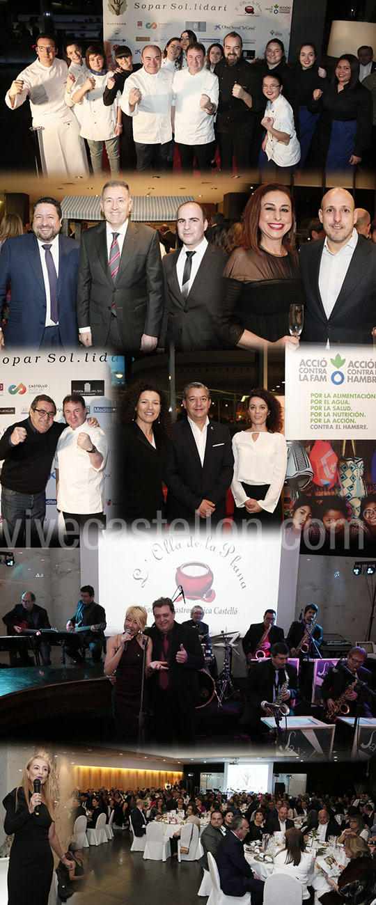 Martín Berasategui en la cena solidaria a beneficio de Acción contra el hambre Martín Berasategui en la cena solidaria a beneficio de Acción contra el hambre