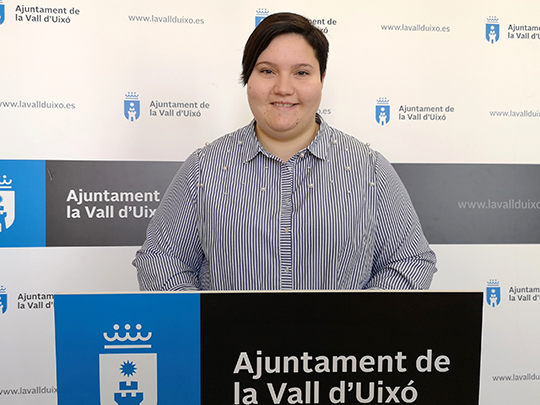 El Ayuntamiento de la Vall d'Uixó abre convocatoria de una bolsa de empleo de auxiliar administrativo/va