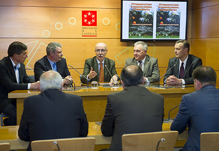 Campeonato Nacional de Colombicultura  en La Llosa el 3 de may