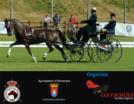 campeonato de enganches de la comunidad valenciana en la noria