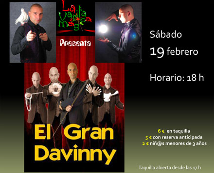 la varita mágica teatro infantil castellon