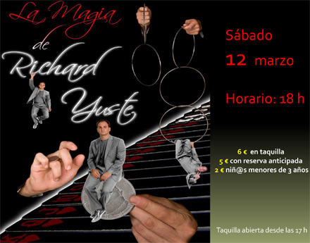 la varita magica magia richard yuste