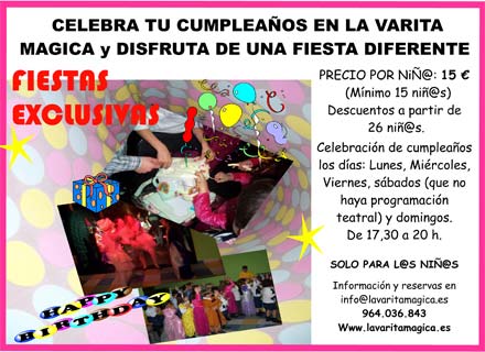 la varita magica teatro castellon