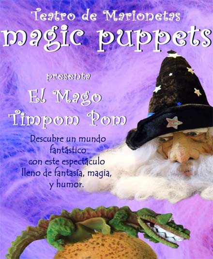 la varita mágica el mago timpom pom