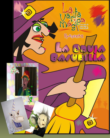 la varita magica la bruja basurilla