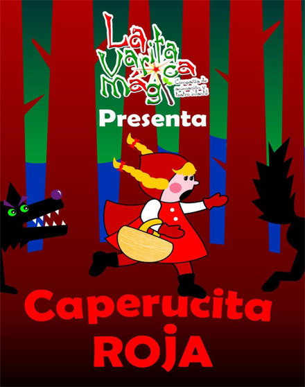 la varita magica caperucita roja