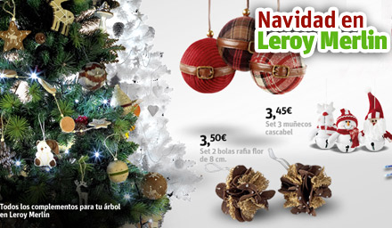 leroy merlin castellon navidad