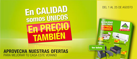 Calidad y precio en Leroy Merlín Castellón Calidad y precio en Leroy Merlín Castellón