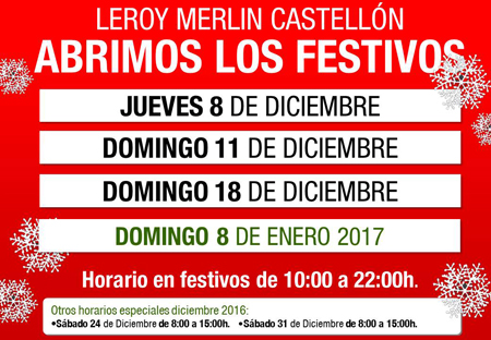 Castellón, Leroy Merlin